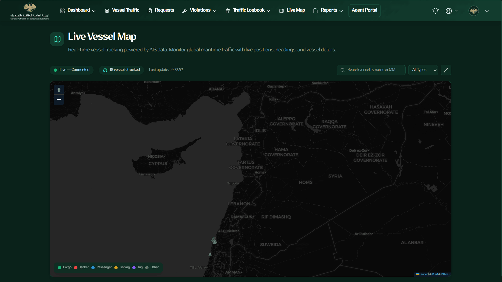 Maritime Ports Authority Information System (MPAIS) project screenshot - 9/10